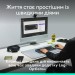 Logitech Клавиатура беспроводная Logitech Pop Icon Keys Rose (920-013073)