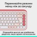 Logitech Клавиатура беспроводная Logitech Pop Icon Keys Rose (920-013073)