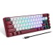 Motospeed Клавиатура беспроводная Motospeed BK67 Longhua Blue Red (mtbk67rmb)