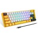 Motospeed Клавиатура беспроводная Motospeed BK67 Longhua Blue Yellow (mtbk67ymb)