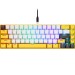 Motospeed Клавиатура беспроводная Motospeed BK67 Longhua Blue Yellow (mtbk67ymb)