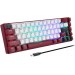 Motospeed Клавиатура беспроводная Motospeed BK67 Longhua Red Red (mtbk67rmr)