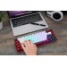 Motospeed Клавиатура беспроводная Motospeed BK67 Longhua Red Red (mtbk67rmr)