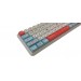 Motospeed Клавиатура беспроводная Motospeed Darmoshark K5 Gateron Silver Pro Custom (dmk5cgspro)
