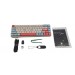 Motospeed Клавиатура беспроводная Motospeed Darmoshark K5 Gateron Silver Pro Custom (dmk5cgspro)