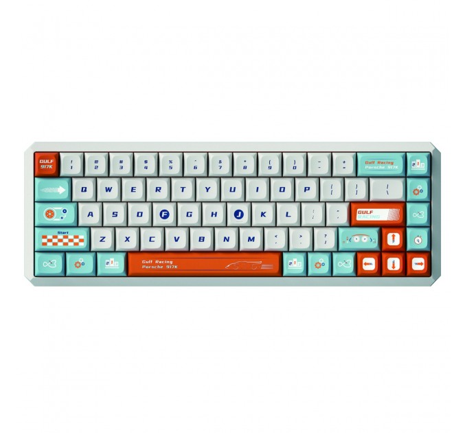 Motospeed Клавиатура беспроводная Motospeed Darmoshark K5 Gateron Silver Pro Custom (dmk5cgspro)