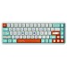 Motospeed Клавиатура беспроводная Motospeed Darmoshark K5 Gateron Silver Pro Custom (dmk5cgspro)