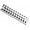 Gelid Solutions Кабельний організатор Gelid Solutions ATX Cabel holder, 24 канала прозрачный (PL-ATXCM-24P-01)