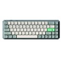 Motospeed Клавиатура беспроводная Motospeed Darmoshark K5 Gateron Yellow Pro Light Gray (dmk5lgypro)