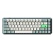Motospeed Клавиатура беспроводная Motospeed Darmoshark K5 Gateron Yellow Pro Light Gray (dmk5lgypro)