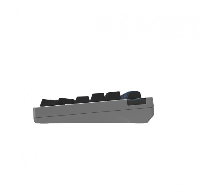 Motospeed Клавиатура беспроводная Motospeed Darmoshark K8 Gateron Silver Pro Black-Blue (dmk8bgspro)