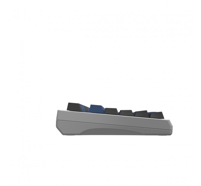 Motospeed Клавиатура беспроводная Motospeed Darmoshark K8 Gateron Silver Pro Black-Blue (dmk8bgspro)