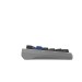 Motospeed Клавиатура беспроводная Motospeed Darmoshark K8 Gateron Silver Pro Black-Blue (dmk8bgspro)