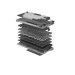 Motospeed Клавиатура беспроводная Motospeed Darmoshark K8 Gateron Silver Pro Black-Blue (dmk8bgspro)
