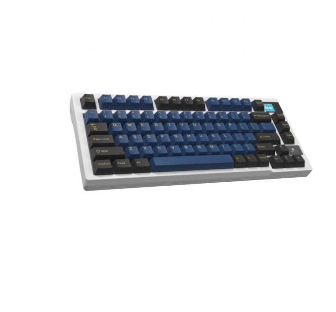 Motospeed Клавиатура беспроводная Motospeed Darmoshark K8 Gateron Silver Pro Black-Blue (dmk8bgspro)
