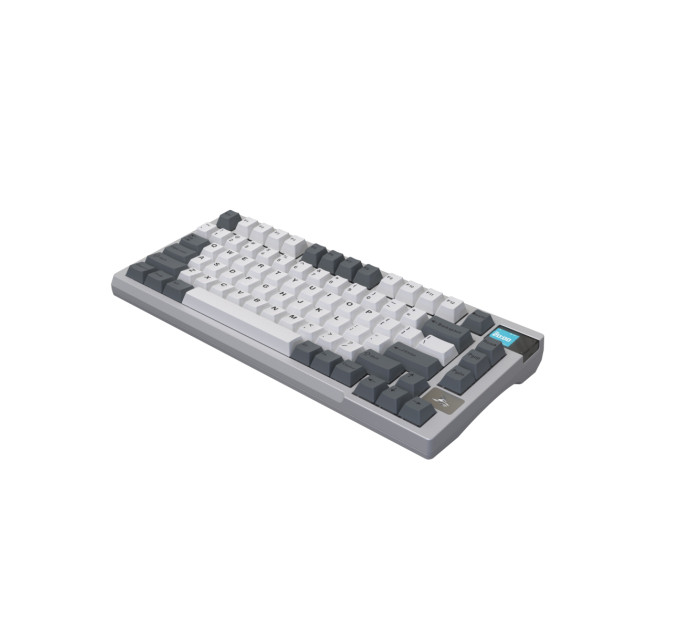 Motospeed Клавиатура беспроводная Motospeed Darmoshark K8 Gateron Silver Pro White-Gray (dmk8wgspro)