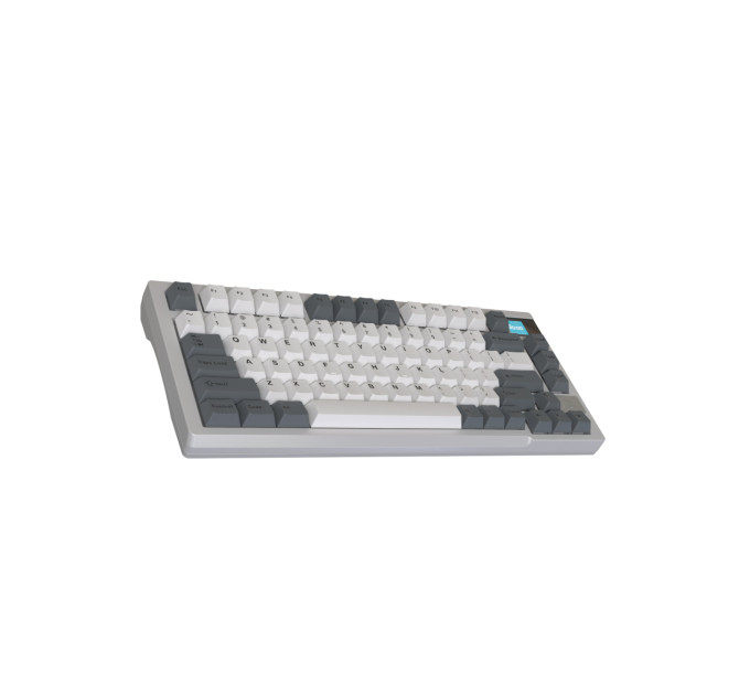 Motospeed Клавиатура беспроводная Motospeed Darmoshark K8 Gateron Silver Pro White-Gray (dmk8wgspro)