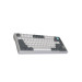 Motospeed Клавиатура беспроводная Motospeed Darmoshark K8 Gateron Silver Pro White-Gray (dmk8wgspro)