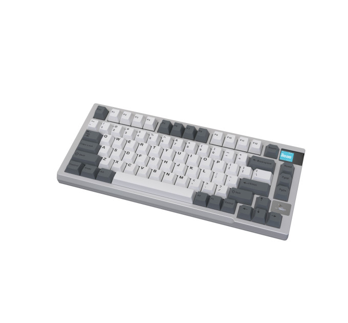 Motospeed Клавиатура беспроводная Motospeed Darmoshark K8 Gateron Silver Pro White-Gray (dmk8wgspro)