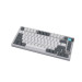 Motospeed Клавиатура беспроводная Motospeed Darmoshark K8 Gateron Silver Pro White-Gray (dmk8wgspro)