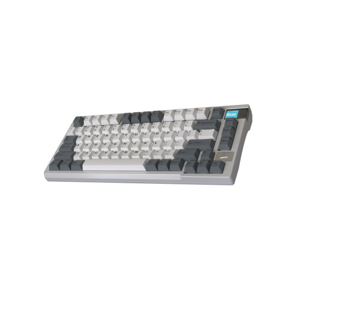 Motospeed Клавиатура беспроводная Motospeed Darmoshark K8 Gateron Silver Pro White-Gray (dmk8wgspro)