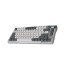 Motospeed Клавиатура беспроводная Motospeed Darmoshark K8 Gateron Silver Pro White-Gray (dmk8wgspro)
