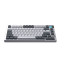 Motospeed Клавиатура беспроводная Motospeed Darmoshark K8 Gateron Silver Pro White-Gray (dmk8wgspro)