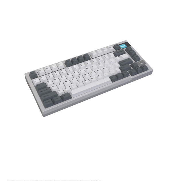 Motospeed Клавиатура беспроводная Motospeed Darmoshark K8 Gateron Silver Pro White-Gray (dmk8wgspro)