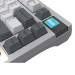 Motospeed Клавиатура беспроводная Motospeed Darmoshark K8 Gateron Silver Pro White-Gray (dmk8wgspro)