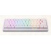 Motospeed Клавиатура беспроводная Motospeed SK66 Gateron Blue Hot Swap White (mtsk66wmb)