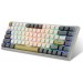 Motospeed Клавиатура беспроводная Motospeed SK84 Outemu Blue Grey (mtsk84mb)
