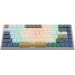 Motospeed Клавиатура беспроводная Motospeed SK84 Outemu Blue Grey (mtsk84mb)