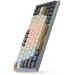 Motospeed Клавиатура беспроводная Motospeed SK84 Outemu Red Grey (mtsk84mr)