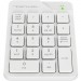 A4Tech Клавиатура цифровая A4Tech Fstyler FGK21C White