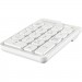 A4Tech Клавиатура цифровая A4Tech Fstyler FGK21C White