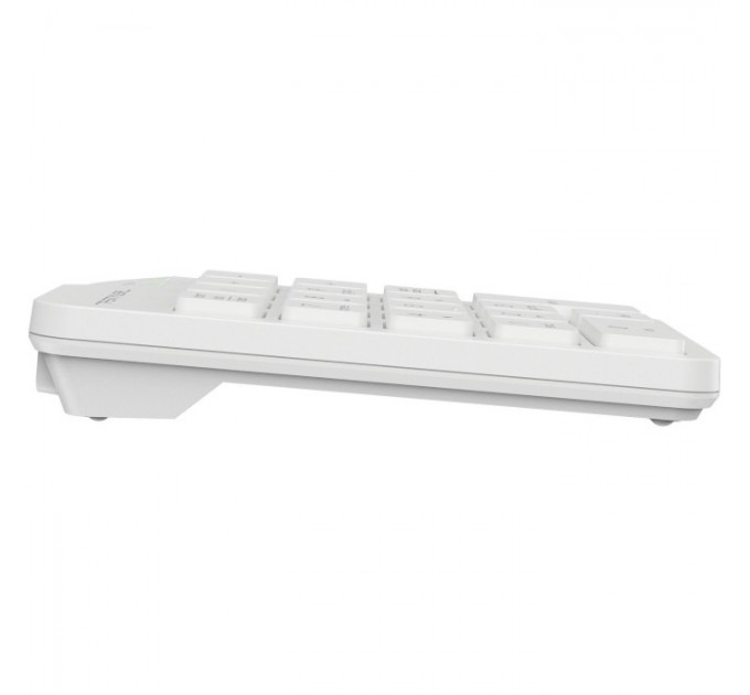 A4Tech Клавиатура цифровая A4Tech Fstyler FGK21C White