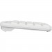 A4Tech Клавиатура цифровая A4Tech Fstyler FGK21C White