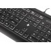 2E Клавиатура 2E KS120 White Backlight EN/UK Black (2E-KS120UB_UA)