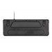 2E Клавиатура 2E KS120 White Backlight EN/UK Black (2E-KS120UB_UA)