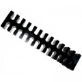 Gelid Solutions Кабельний організатор Gelid Solutions ATX Cabel holder, 24 канала, черный (PL-ATXCM-24P-02)