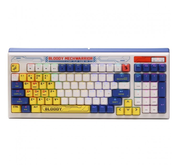 A4Tech Клавіатура A4Tech Bloody B950 RGB Warrior Blue