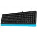 A4Tech Клавиатура A4Tech FK10 Ukr Blue