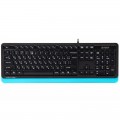 A4Tech Клавиатура A4Tech FK10 Ukr Blue