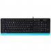 A4Tech Клавиатура A4Tech FK10 Ukr Blue