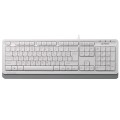 A4Tech Клавиатура A4Tech FK10 Ukr White