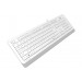 A4Tech Клавиатура A4Tech FK10 Ukr White