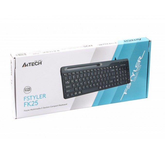 A4Tech Клавіатура A4Tech Fstyler FK25 Black