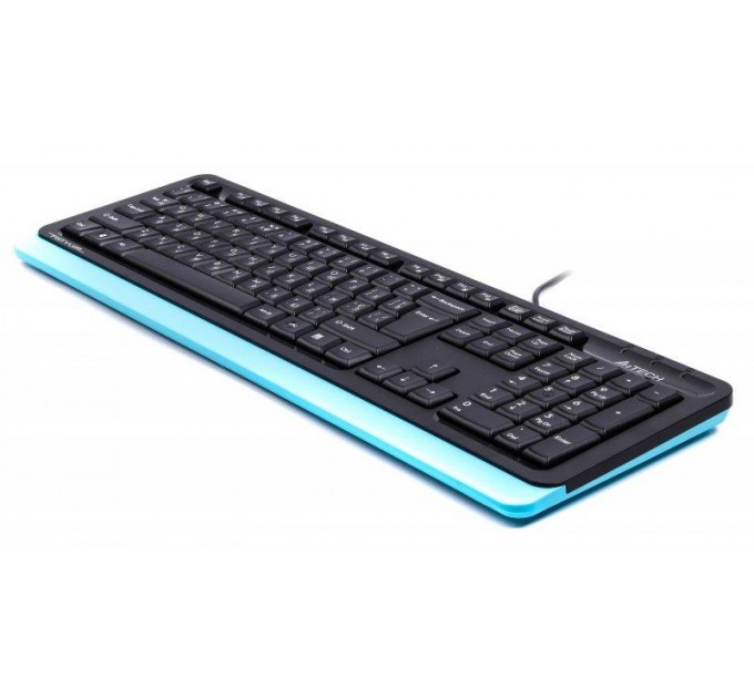 A4Tech Клавиатура A4Tech Fstyler FKS10 Blue