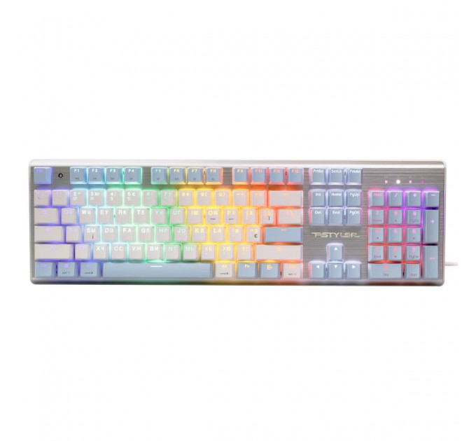 A4Tech Клавиатура A4Tech Fstyler FS100 Icy Blue