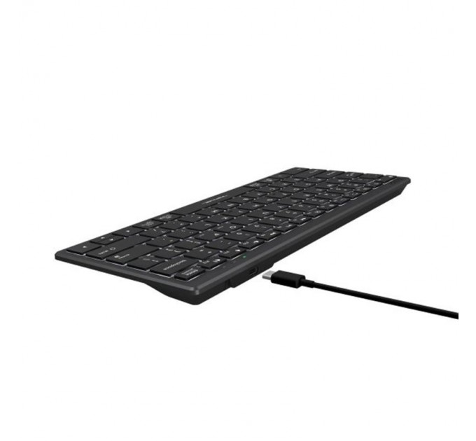 A4Tech Клавиатура A4Tech Fstyler FX61 Grey